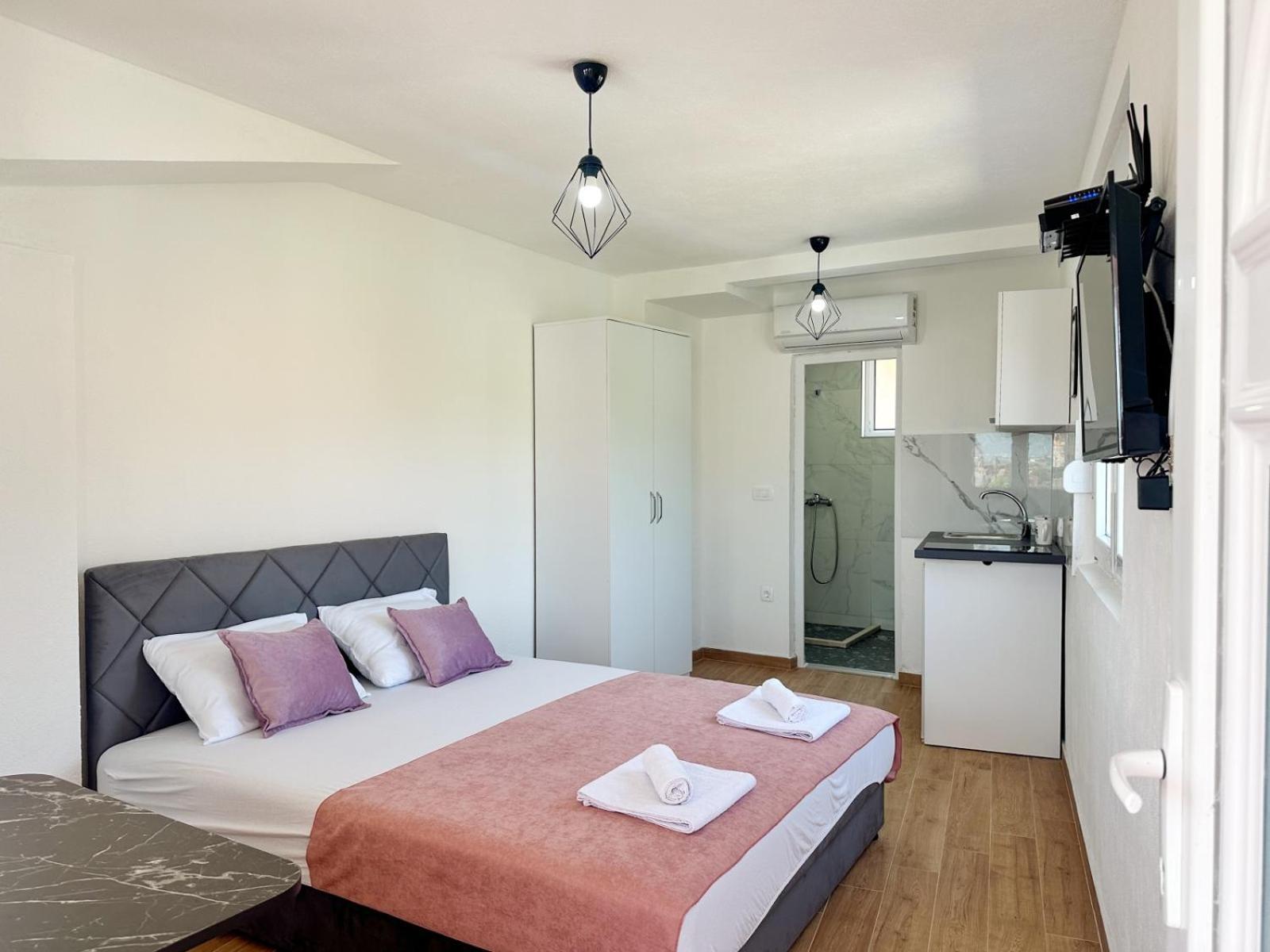 Jasmin Apartmani Bar Eksteriør bilde
