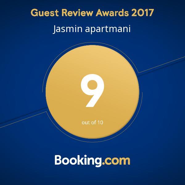 Jasmin Apartmani Bar Eksteriør bilde